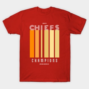 CHIEFS SUPERBOWL CHAMPIONS T-Shirt